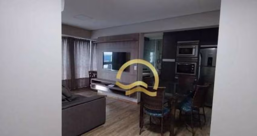 Apartamento com 2 dormitórios para alugar, 70 m² por R$ 4.740,00/mês - Itacolomi - Balneário Piçarras/SC