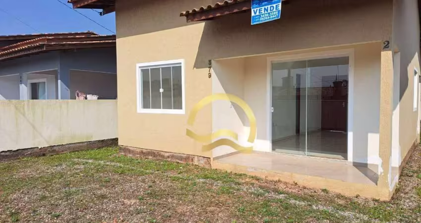Casa com 2 dormitórios, 60 m² - venda por r$ 375.000,00 ou aluguel por r$ 1.868,00/mês - itajuba - barra velha/sc
