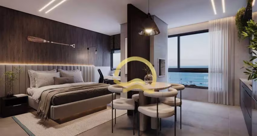 Loft com 1 dormitório à venda, 39 m² por R$ 410.000,00 - Armação - Penha/SC