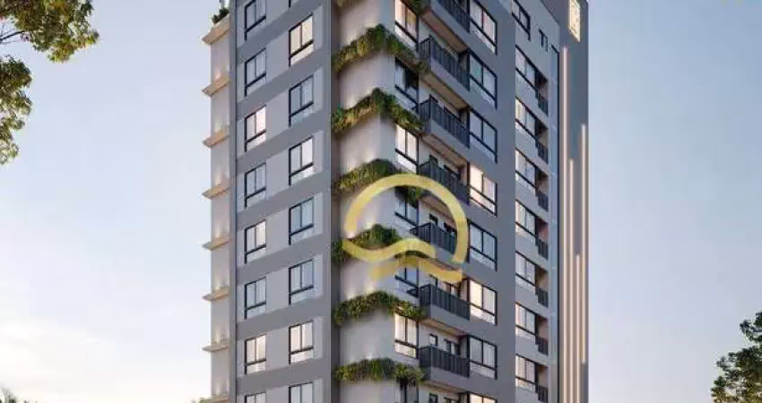Loft com 1 dormitório à venda, 39 m² por r$ 310.000,00 - armação - penha/sc