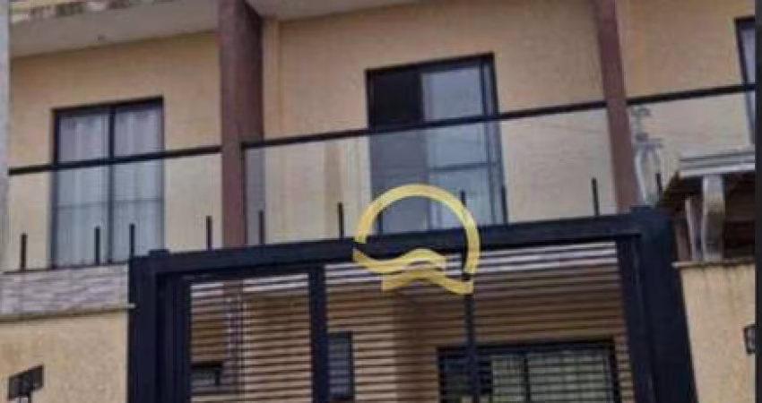Sobrado com 2 dormitórios à venda, 76 m² por R$ 399.000,00 - Itacolomi - Balneário Piçarras/SC