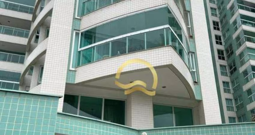 Apartamento com 3 dormitórios para alugar, 179 m² por R$ 7.355,00/mês - Centro - Balneário Piçarras/SC