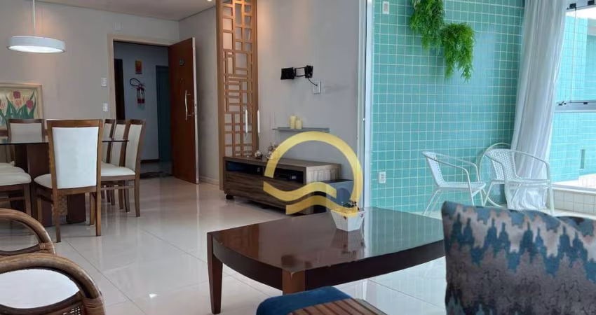 Apartamento com 3 dormitórios para alugar, 179 m² por R$ 7.155,00/mês - Centro - Balneário Piçarras/SC