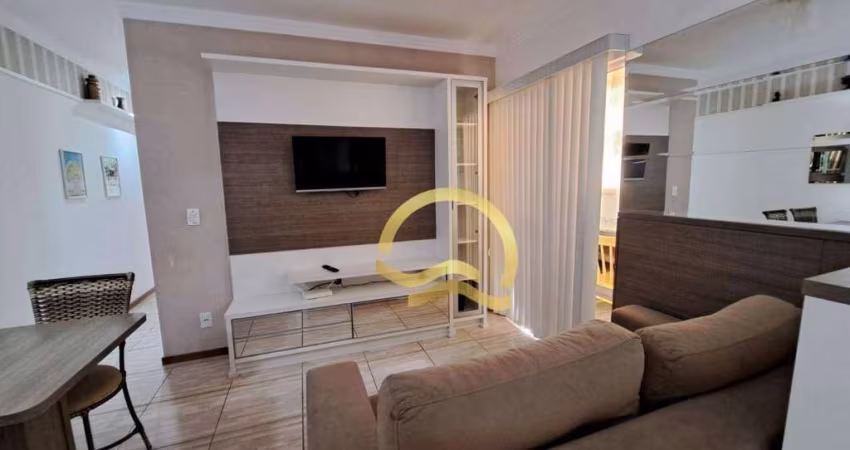 Apartamento com 2 dormitórios para alugar, 50 m² por R$ 3.410,00/mês - Itacolomi - Balneário Piçarras/SC