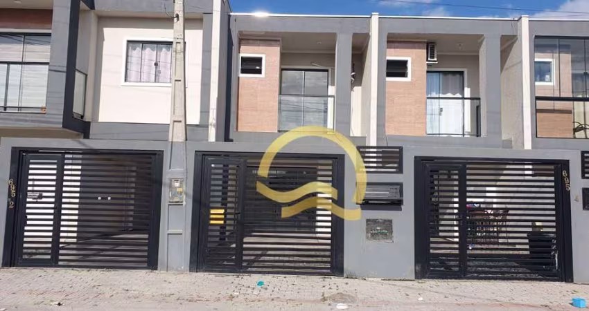 Sobrado com 2 dormitórios à venda, 88 m² por R$ 540.000,00 - Centro - Balneário Piçarras/SC