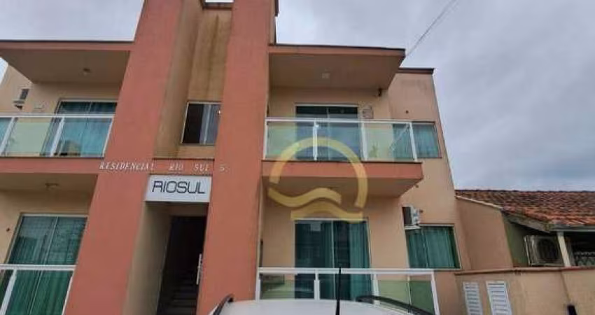 Apartamento com 2 dormitórios para alugar, 68 m² por R$ 2.951,00/mês - Itacolomi - Balneário Piçarras/SC