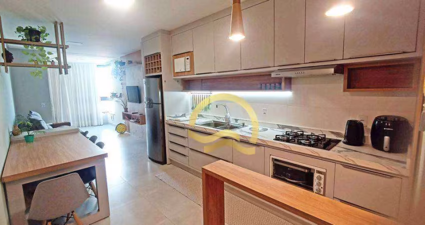 Apartamento com 2 dormitórios à venda, 64 m² por R$ 535.000,00 - loteamento Gaivota - Balneário Piçarras/SC