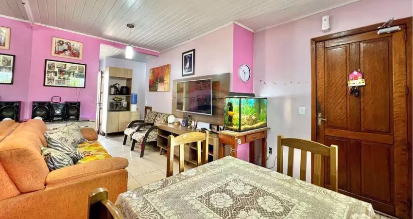 Casa térrea com 2 dormitórios, 56,85m² área privativa - localizada no bairro são josé - canoas