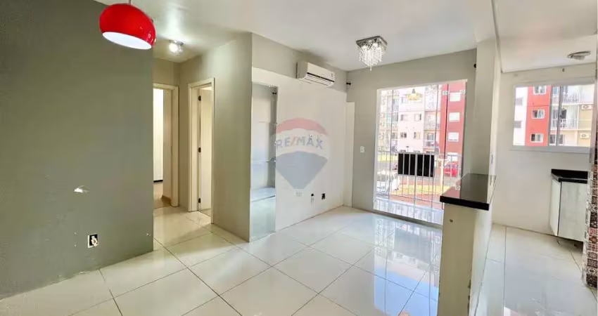 Apto mobiliado com 2 dormitórios com 54m2 no bairro fatima - canoas  - rs
