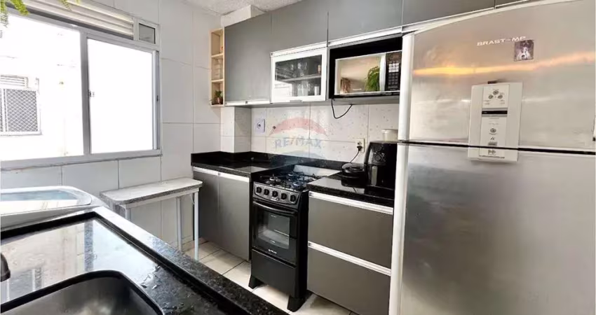 Apartamento a venda com 2 dormitórios, condomínio porto agata, bairro são josé, canoas, rs
