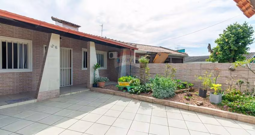 Casa térrea com 4 dormitórios, sendo 1 suíte, à venda, 172m²,  bairro estancia velha - canoas/rs