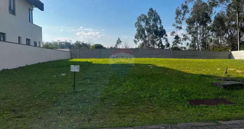 Terreno á venda no condomínio reservas do lago, com 360m²  em nova santa rita rs