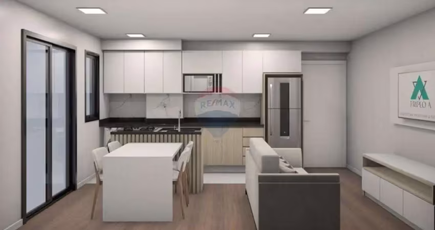 Apartamento garden á venda, 65 m², pátio com churrasqueira, 2 dormitórios, condomínio brasil 315 - bairro centro de canoas
