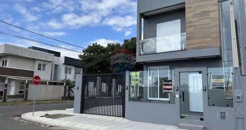 Sobrado de 2 dormitórios com 2 suítes no bairro mont serrat em canoas!