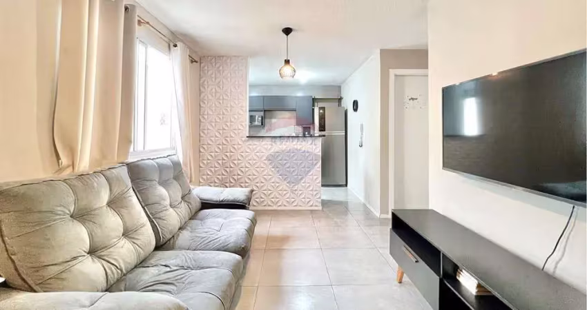 Apartamento à venda semimobiliado com 2 dormitórios, condomínio porto ametista, bairro são josé - canoas rs