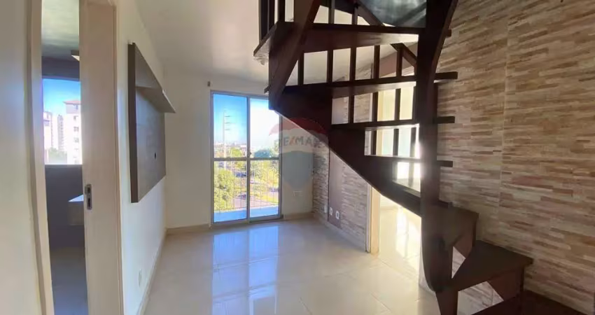 Cobertura duplex com vista panorâmica à venda no bairro igara – canoas!