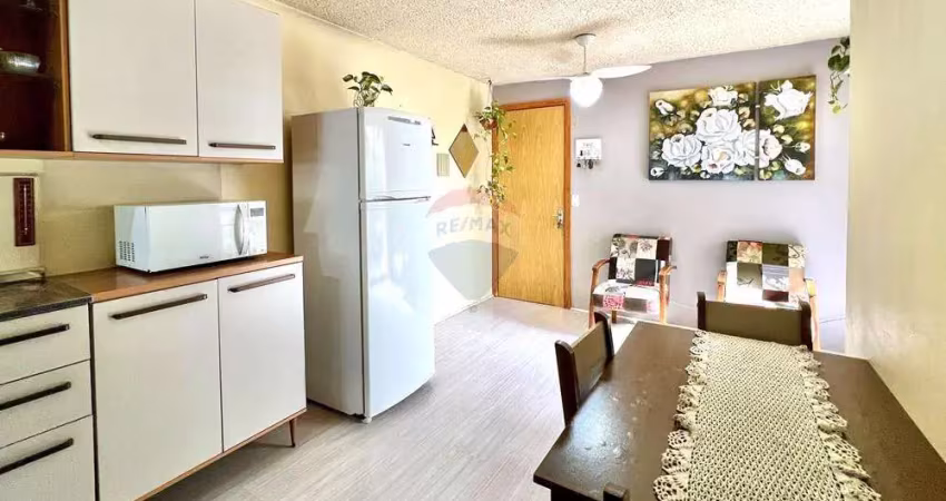 Apartamento térreo à venda, com 2 dormitórios - olaria -canoas