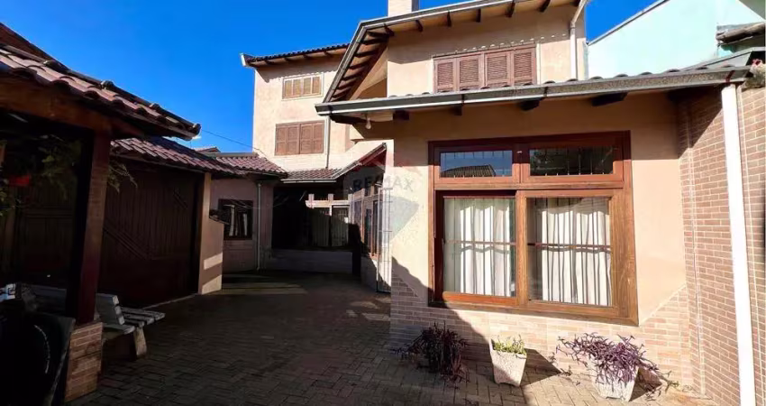 Casa com piscina 3 dormitórios, à venda, bairro são josé  canoas rs