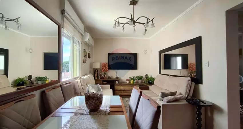 Apartamento à venda, 73 m², edifício tanise, bairro marechal rondon em canoas