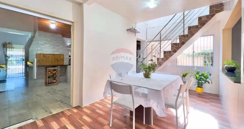 Sobrado com 3 dormitórios à venda - bairro olaria canoas - rs
