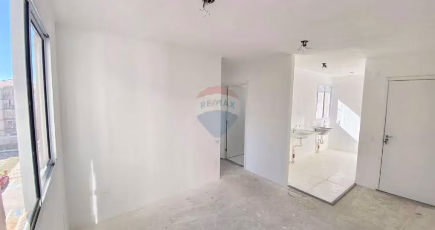 Apartamento à venda, 41,19m2, condomínio acqua sena, 02 dormitórios, bairro fátima, canoas, rs