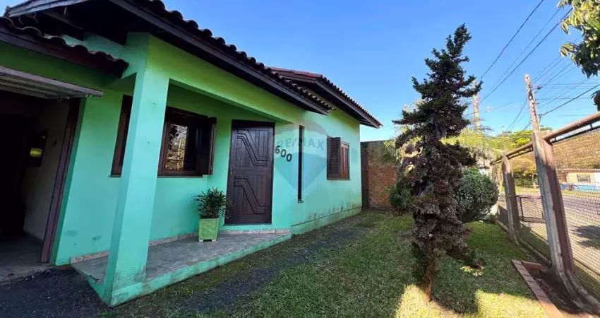 Casa térrea 3 dormitórios bairro são josé canoas rs