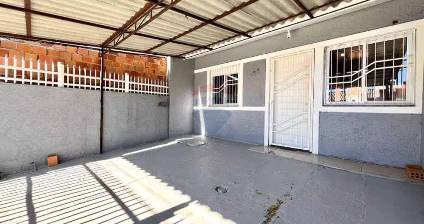 Casa térrea de 2 dormitórios com garagem coberta- vila três marias - esteio