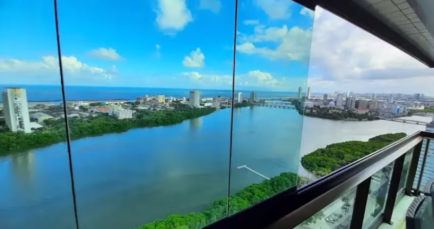 Apartamento à venda na Avenida Governador Carlos de Lima Cavalcanti, 003, Boa Vista, Recife