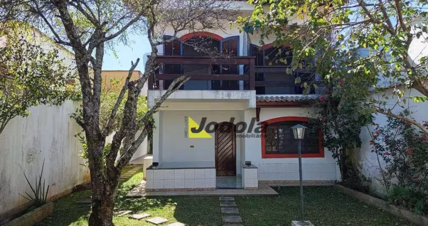 Sobrado com 3 dormitórios, 214 m² - venda por r$ 1.350.000,00 ou aluguel por r$ 5.000,00/mês - itapema - guararema/sp