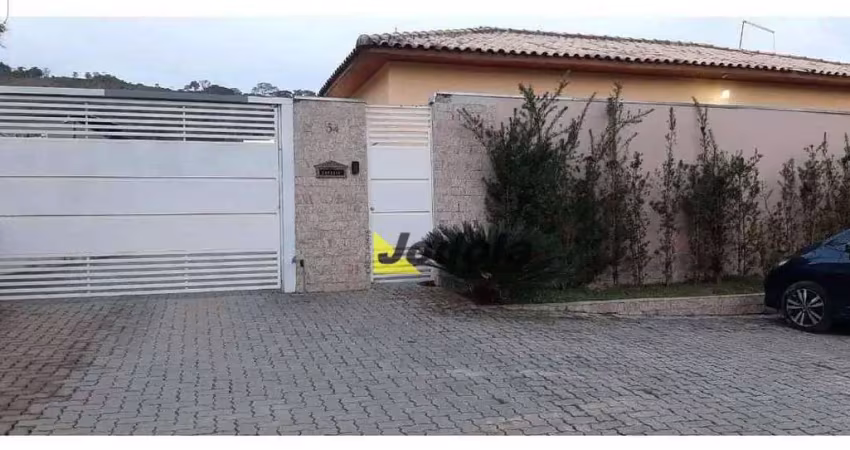 Casa térrea com 3 dormitórios à venda, 94 m² por r$ 680.000 - itaoca - guararema/sp