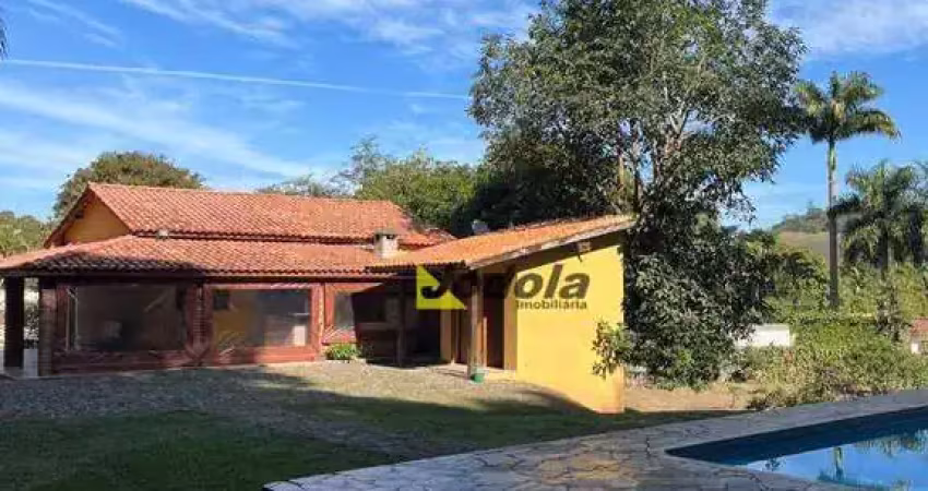 Chácara com 2 dormitórios, 2798 m² - venda por r$ 1.180.000,00 ou aluguel por r$ 3.700,00/mês - itaoca - guararema/sp