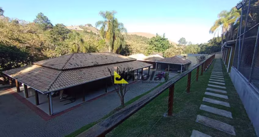 Chácara com 6 dormitórios à venda, 22000 m² por r$ 3.600.000,00 - itaoca - guararema/sp