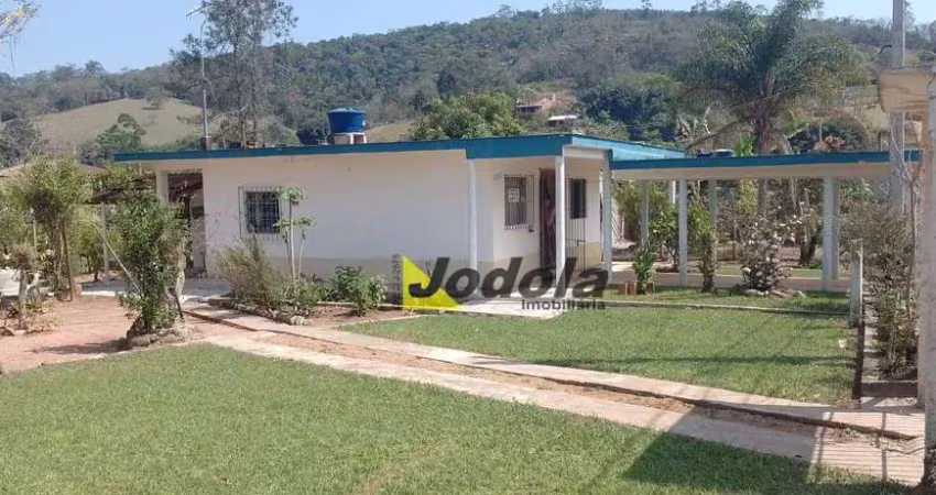Chácara com 2 dormitórios à venda, 1000 m² por r$ 280.000 - santa tereza - santa branca/sp