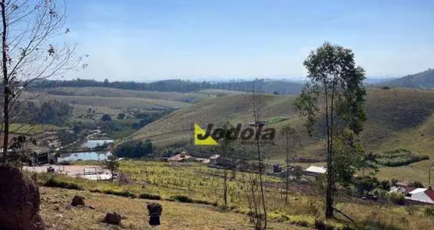 Terreno à venda, 1000 m² por r$ 150.000 - ponte alta - guararema/sp