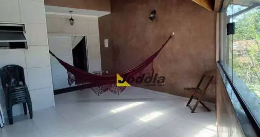 Sobrado com 3 dormitórios à venda, 132 m² por r$ 742.000,00 - itapema - guararema/sp