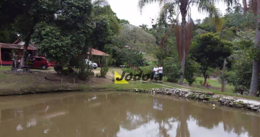 Chácara com 3 dormitórios à venda, 52000 m² por r$ 1.100.000 - paião - guararema/sp