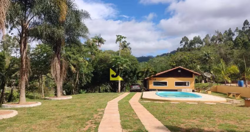 Chácara com 2 dormitórios à venda, 20000 m² por r$ 1.300.000,00 - itapeti - guararema/sp