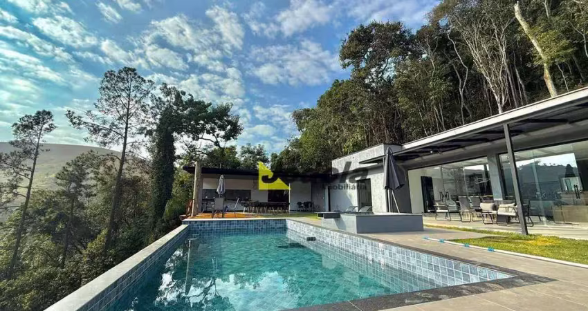 Chácara com 3 dormitórios à venda, 22000 m² por r$ 2.200.000,00 - itaoca - guararema/sp