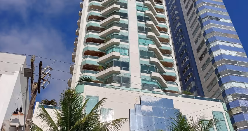 Apartamento frente mar com vista total da orla da praia de balneario camboriu