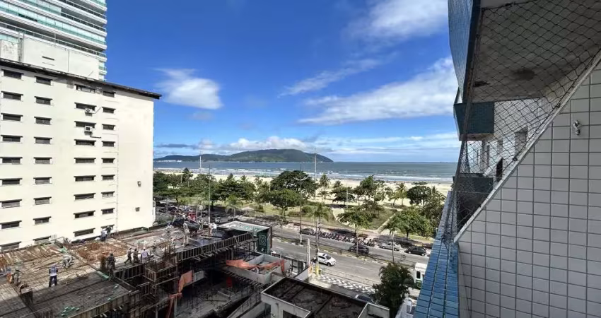 Apartamento à venda com 3 quartos no gonzaga, santos/sp