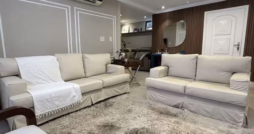 Apartamento à venda com 3 quartos na aparecida, santos/sp