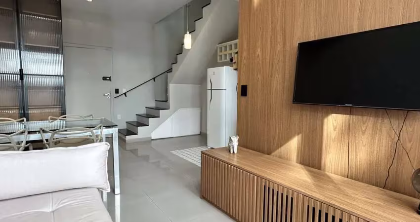 Loft duplex à venda 2 quartos no gonzaga, santos/sp