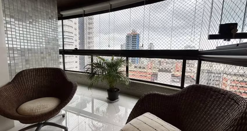 Apartamento com 3 quartos à venda no Embaré, Santos 