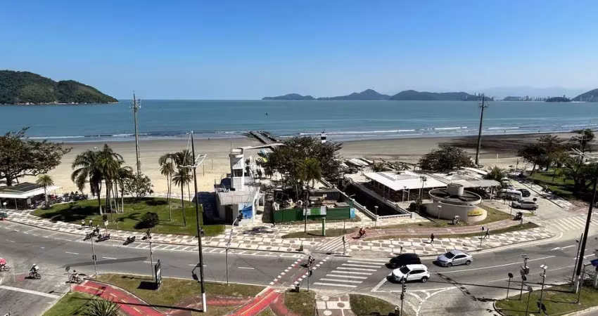 Apartamento à venda com 3 quartos na ponta da praia, santos/sp