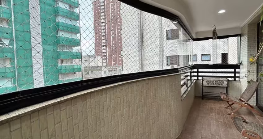 Apartamento à venda com 3 quartos na vila rica, santos/sp