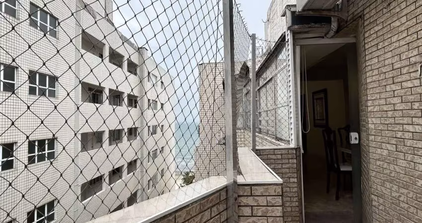 Apartamento à venda com 3 quartos na ponta da praia, santos/sp