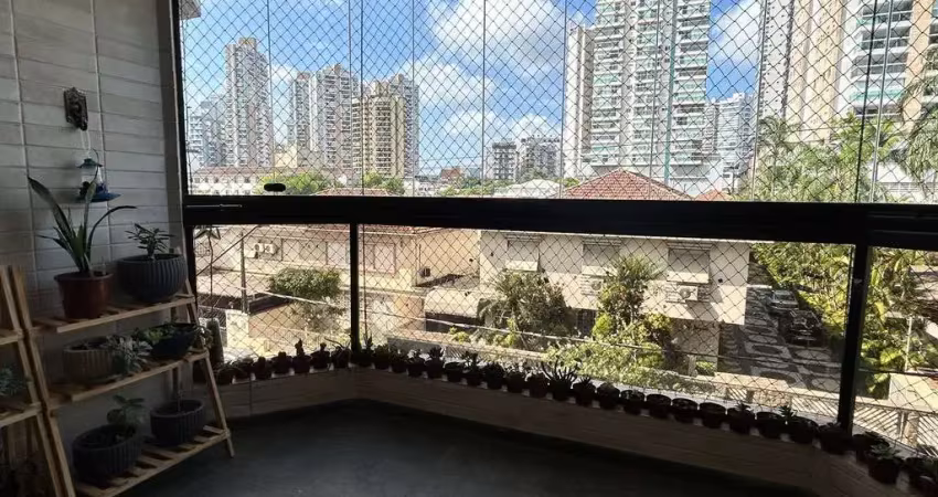 Apartamento à venda com 4 quartos na ponta da praia, santos/sp