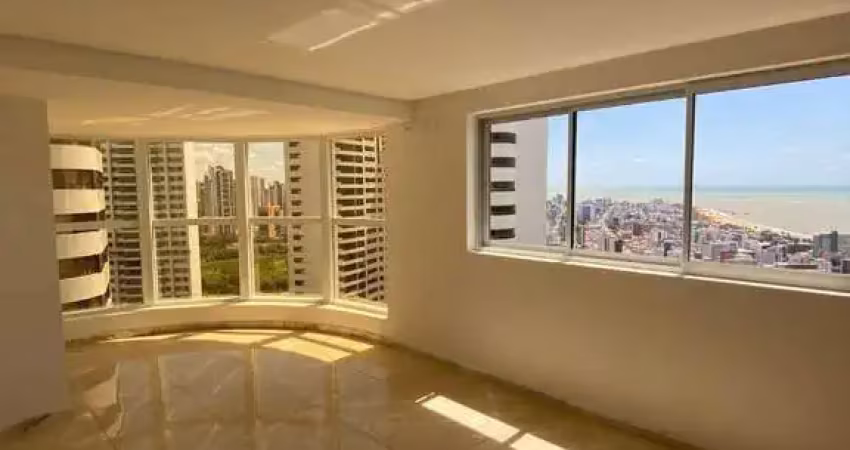 Apartamento com 4 dormitórios à venda, 220 m² por r$ 2.385.274,06 - altiplano cabo branco - joão pessoa/pb