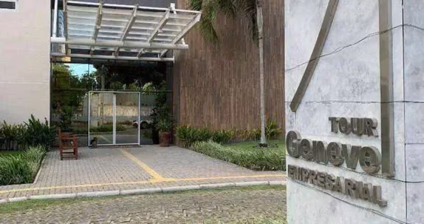 Sala para alugar, 145 m² por r$ 12.364,56/mês - altiplano cabo branco - joão pessoa/pb