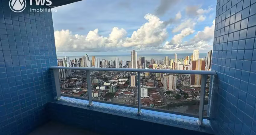 Apartamento com 3 dormitórios para alugar, 80 m² por r$ 3.688,61/mês - jardim luna - joão pessoa/pb